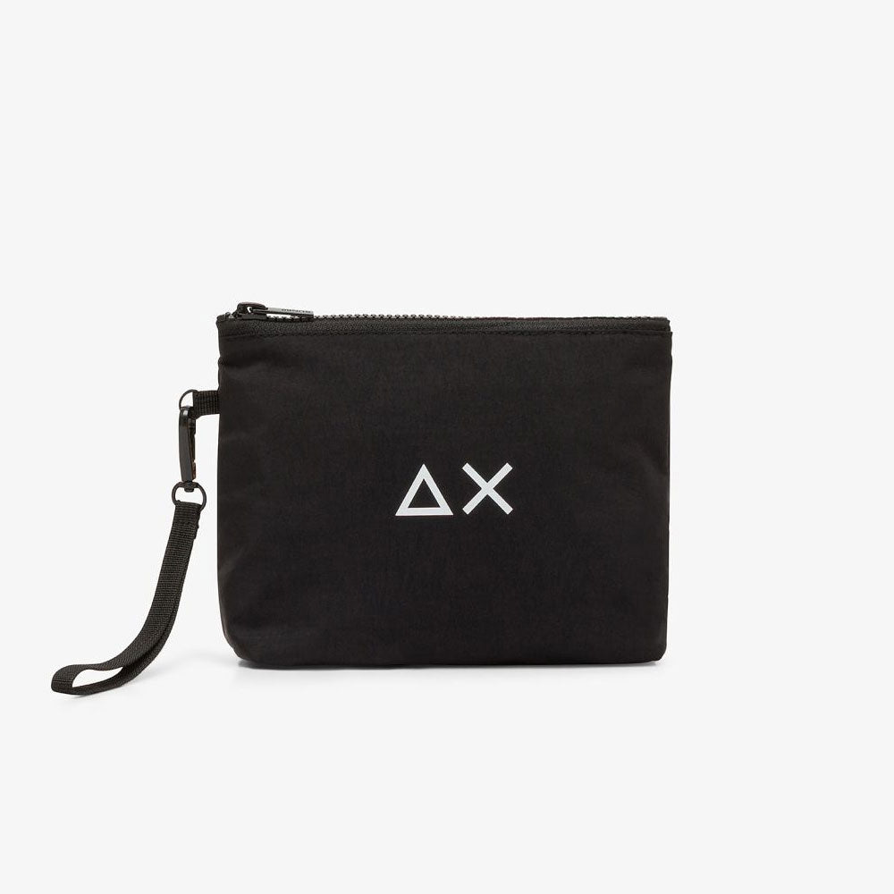 Sun 68 Pochette in Nylon Colore Nero