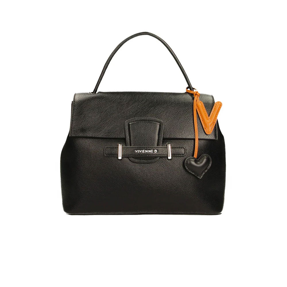 Vivienne D Borsa Cartella Rebecca Colore Nero