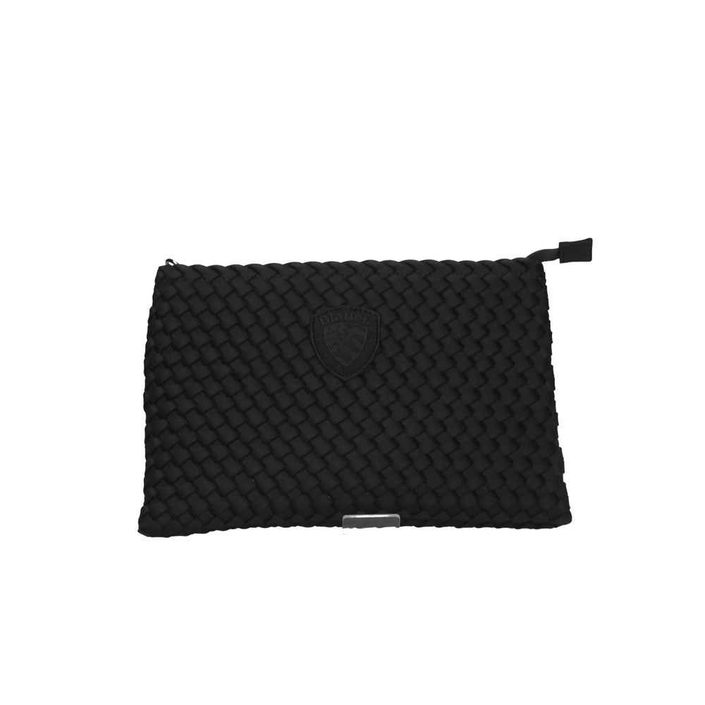 Blauer Pochette in Neoprene Colore Nero