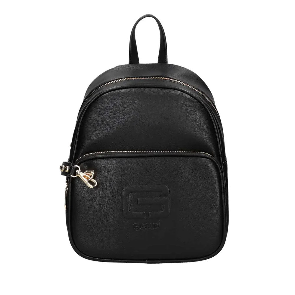 Gaudì Zainetto con Logo Colore Nero