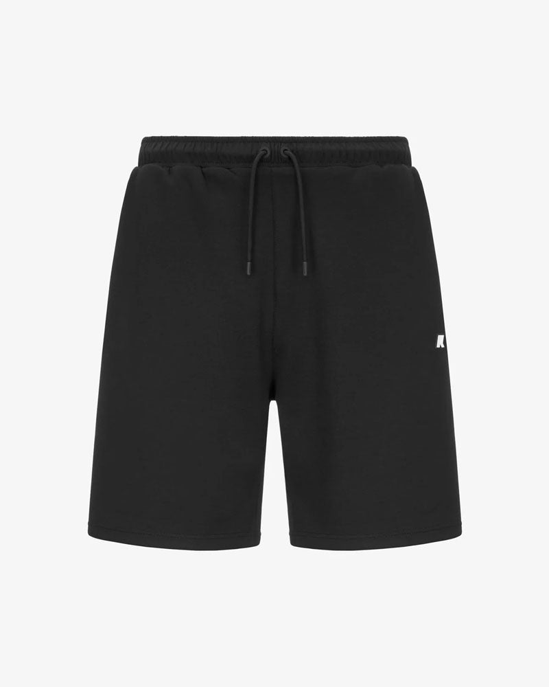 K-Way Shorts Theotime Light Colore Nero