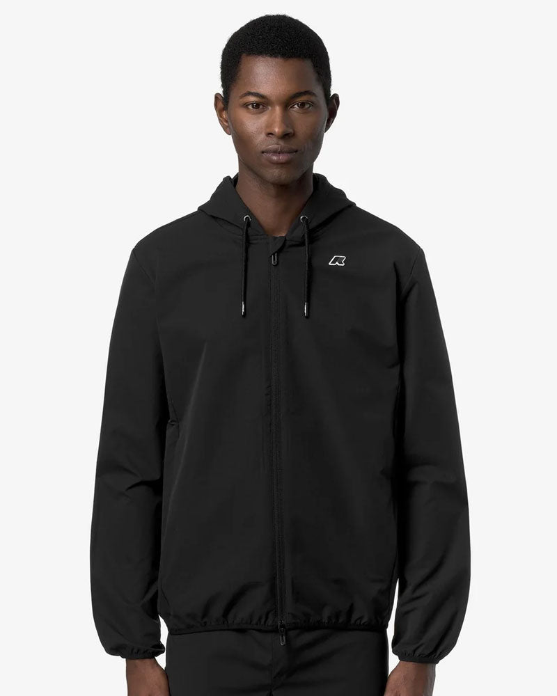 K-Way Giubbino Journeer Travel Colore Nero