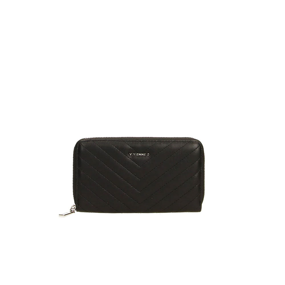 Vivienne D Portafoglio Nora Large Colore Nero