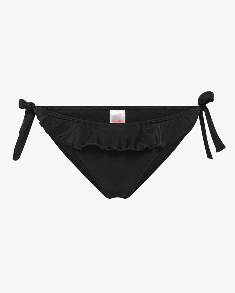 Sun 68 Slip Mare con Rouches Colore Nero