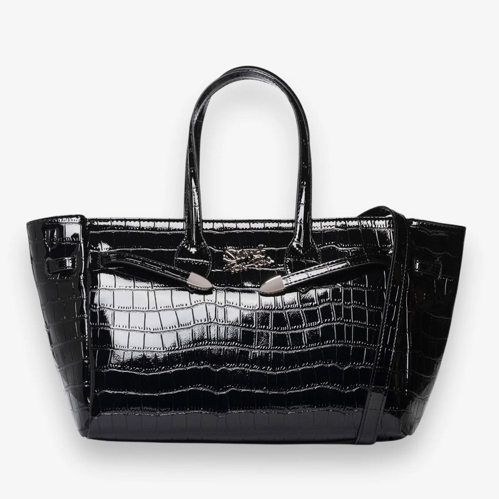 Secret Pon Pon Borsa Marlene Tote Medium Colore Nero