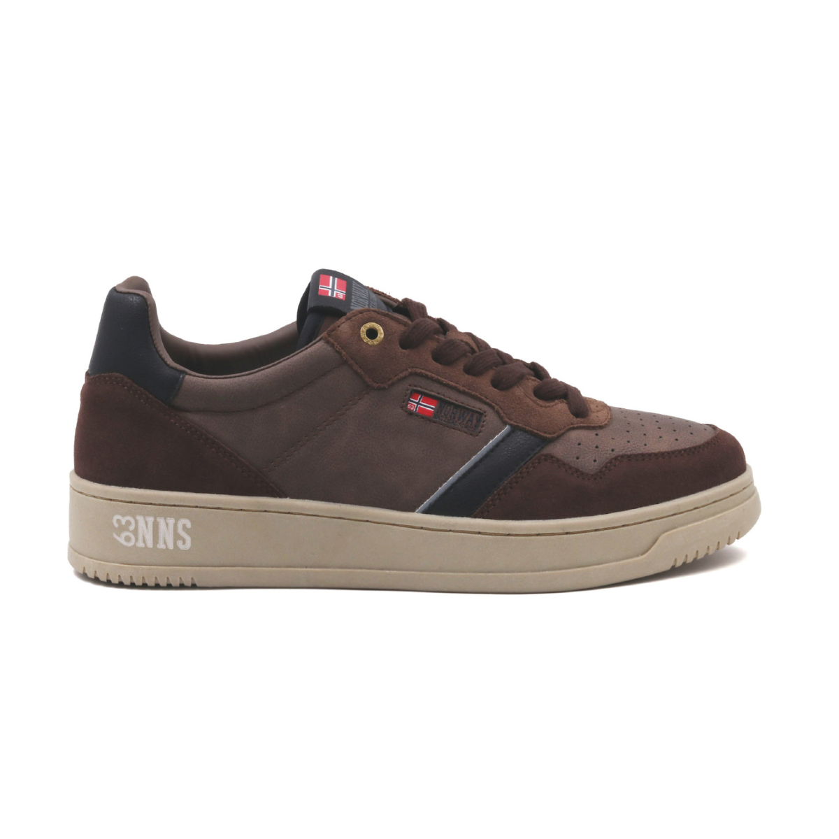 Norway Sneakers Colore Marrone