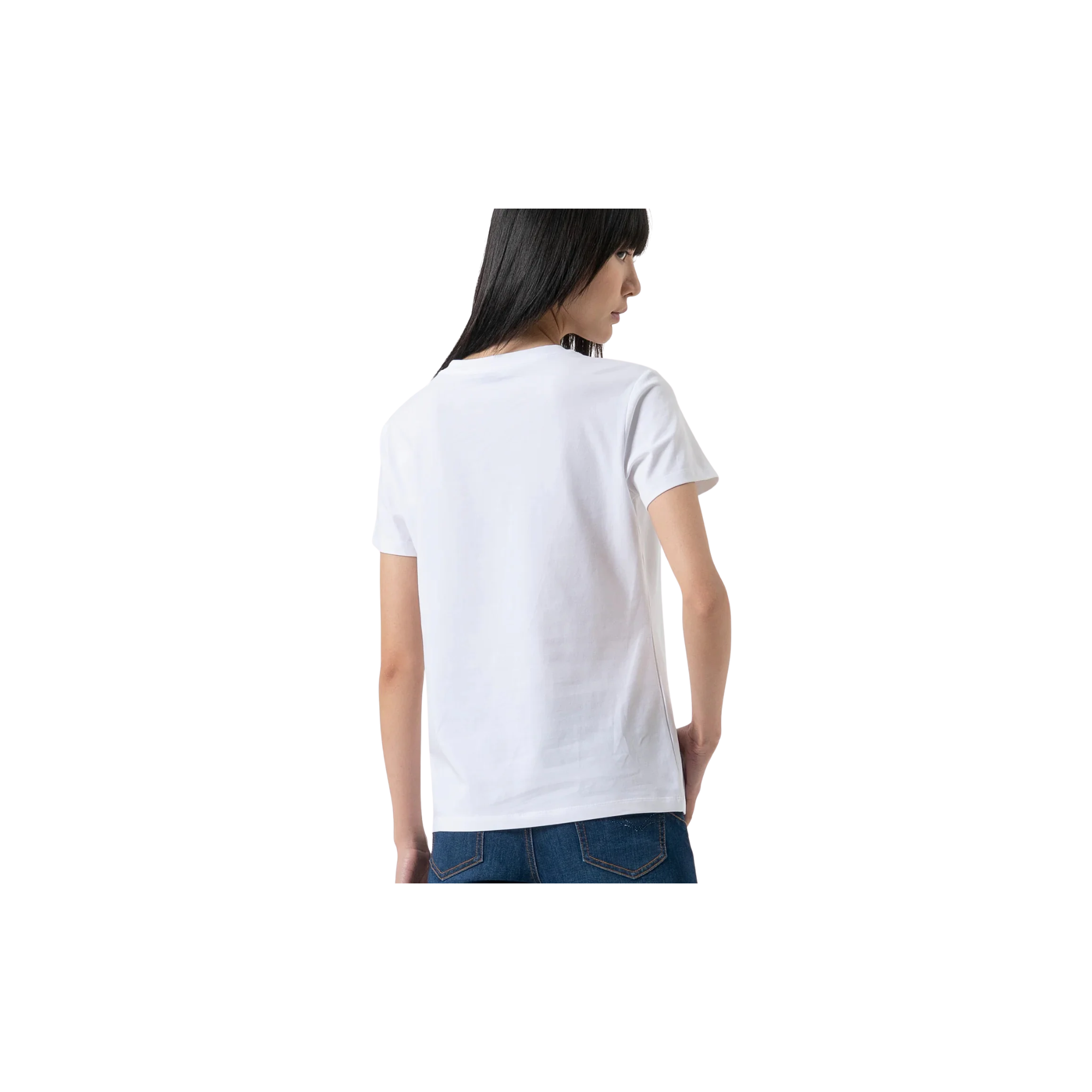 Fracomina T-shirt regular in jersey di cotone