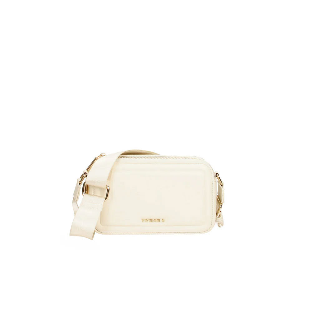Vivienne D Borsa Mini Tory Colore Bianco