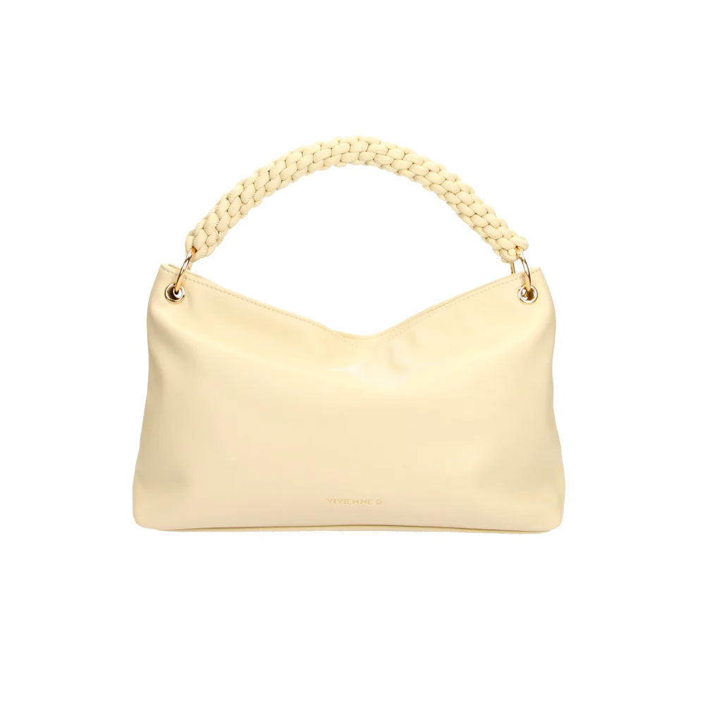 Vivienne D Borsa a Spalla Alma Colore Panna