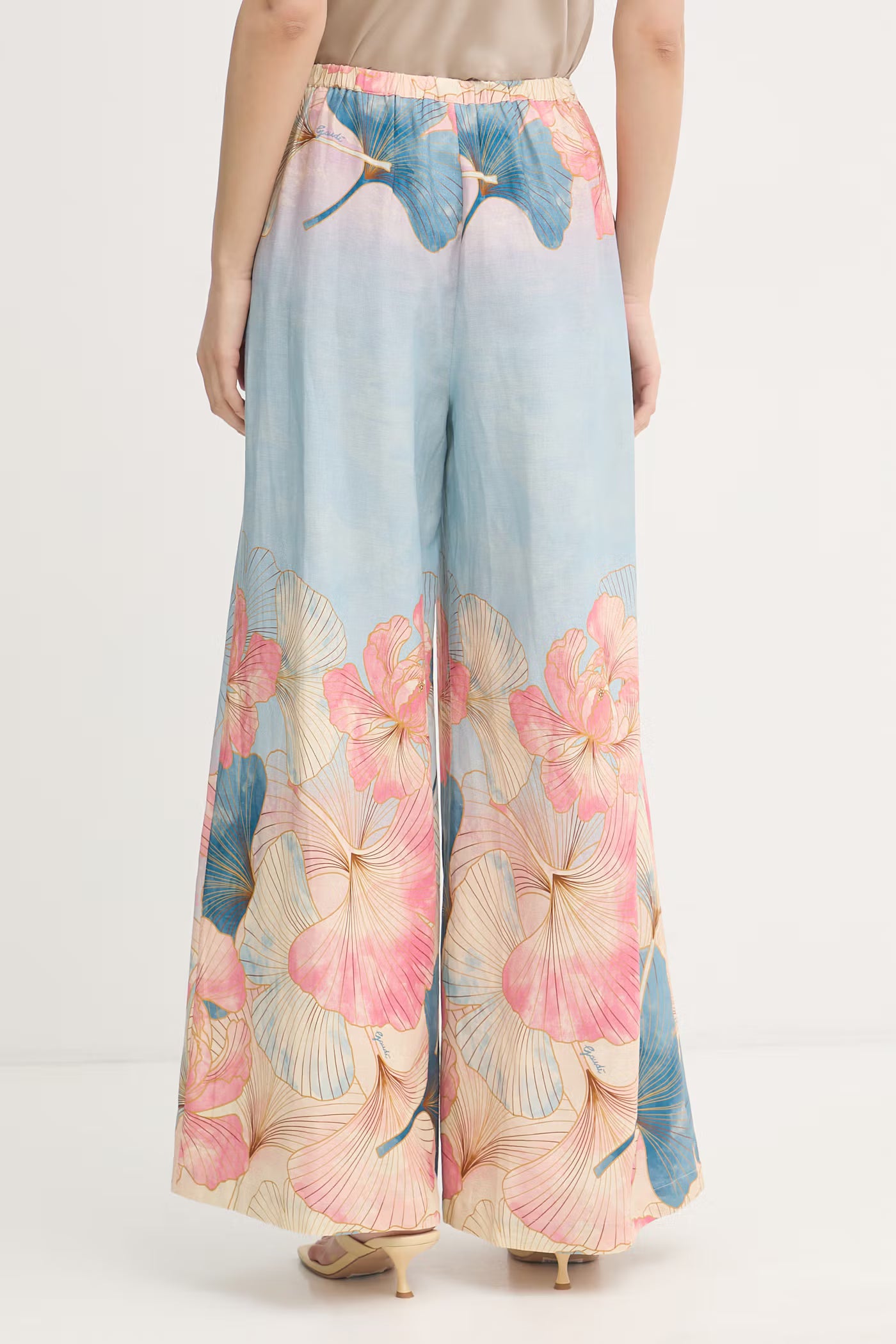 Gaudì Pantaloni Straight da Donna Fantasia