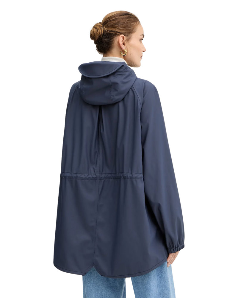 Coccinelle Parka Impermeabile Peanuts Colore Blu