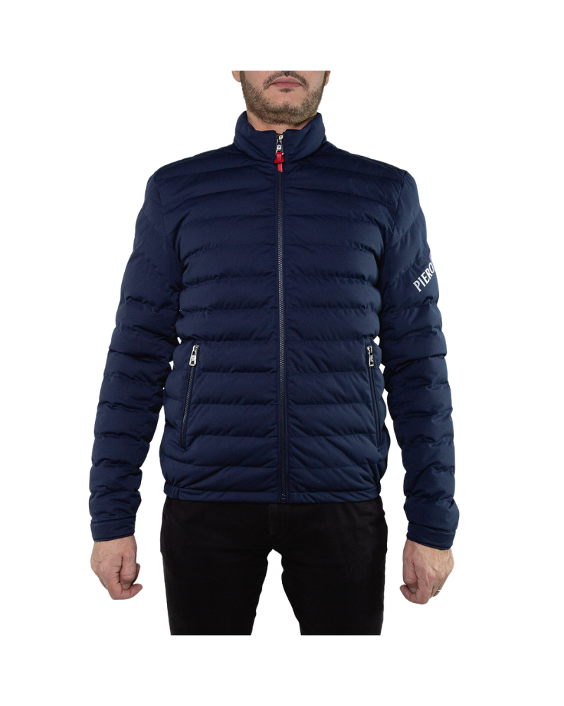 Piero Guidi Bold Sport - Bomber Jacket Colore Blu