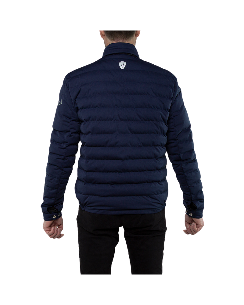 Piero Guidi Bold Sport - Bomber Jacket Colore Blu