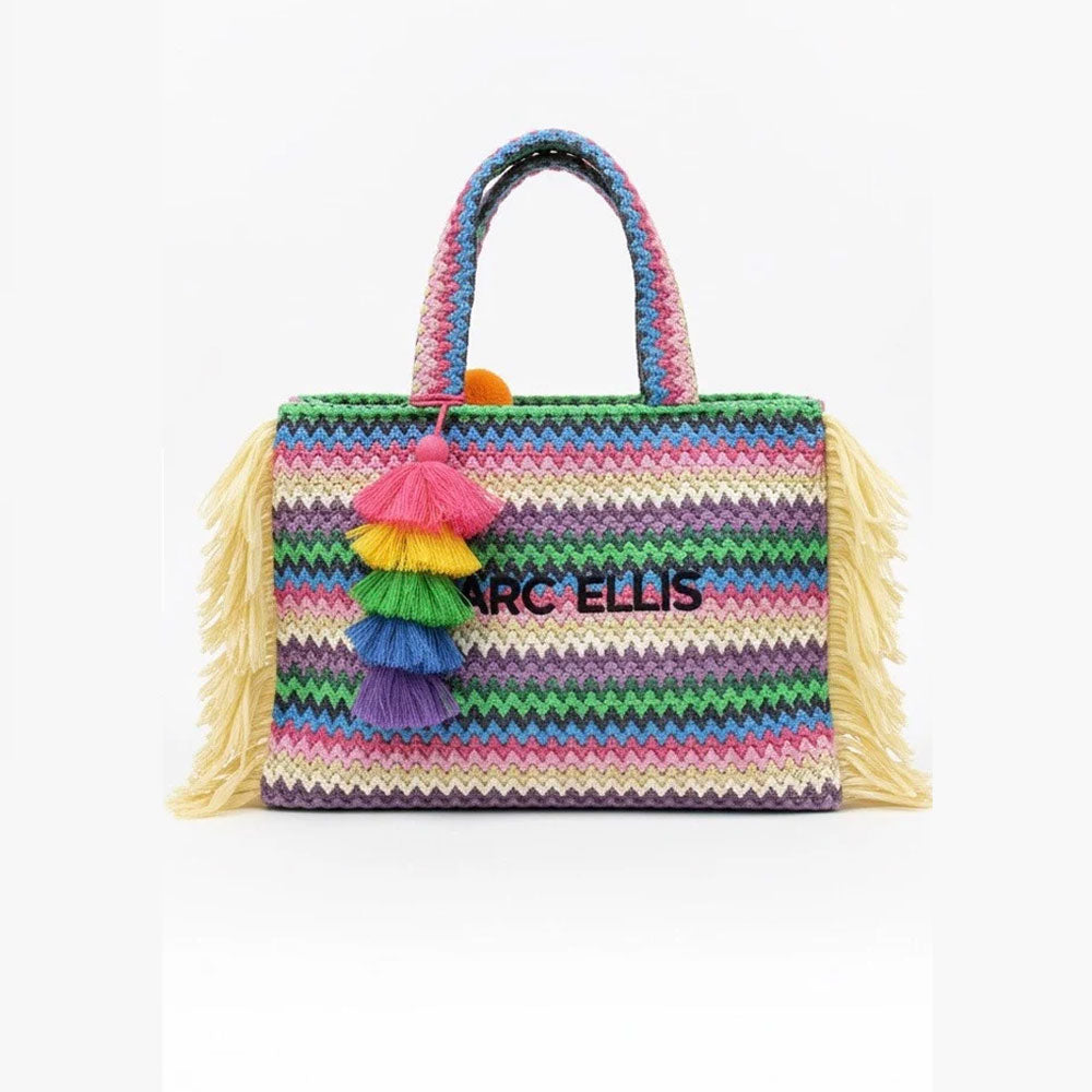 Marc Ellis Borsa Buby S Claire Medium Colore Multicolor Pink