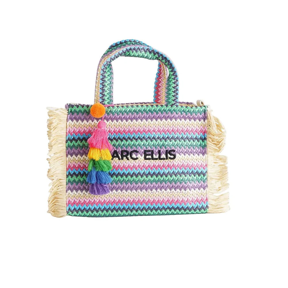 Marc Ellis Borsa Buby S Claire Large Colore Multicolor Pink