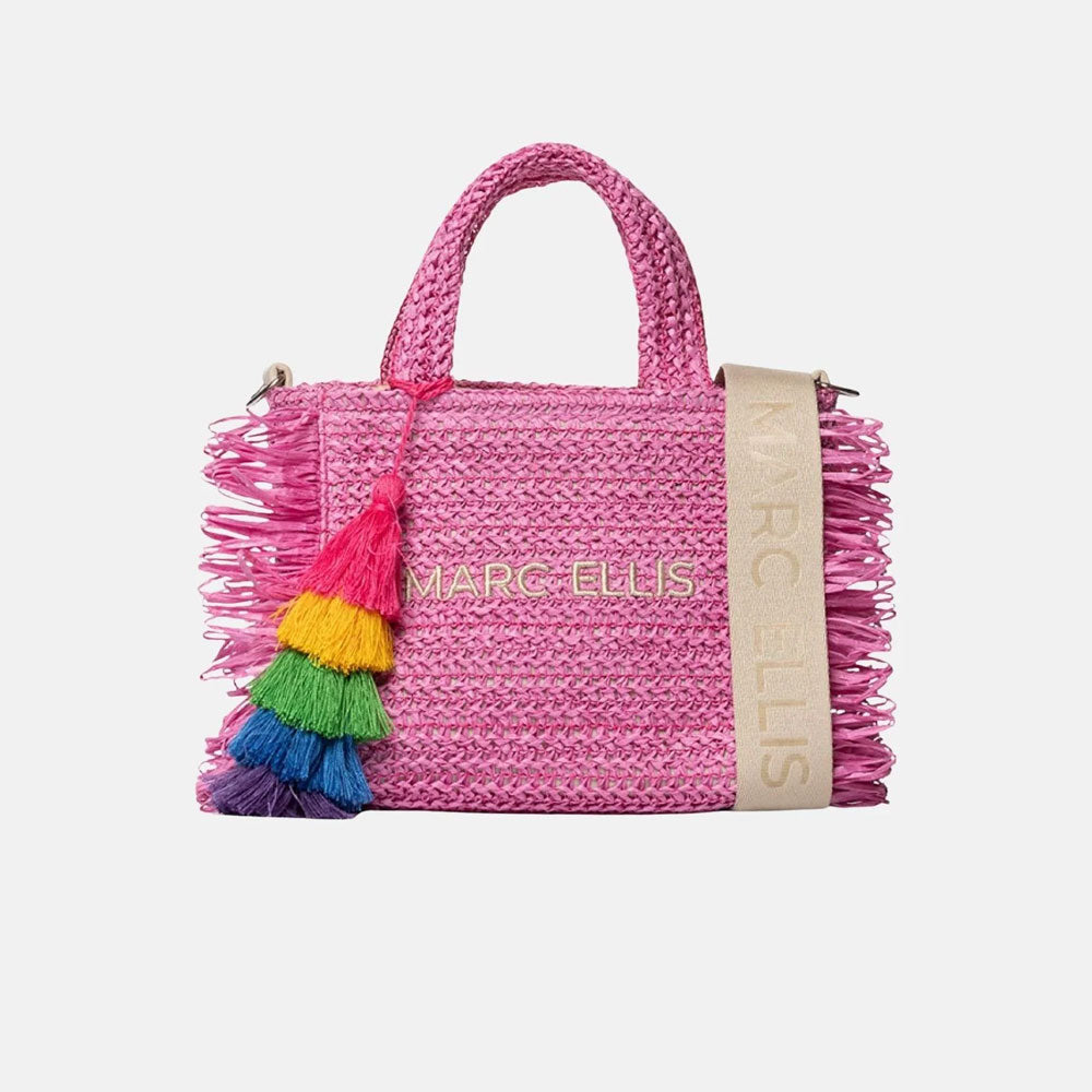 Marc Ellis Borsa Buby S Claire Small Colore Pink Lemonade