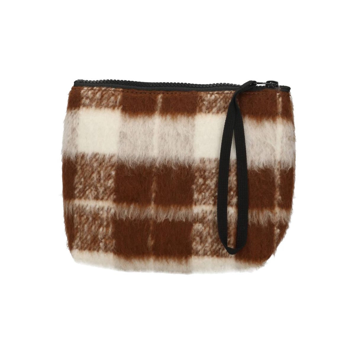  Marc Ellis  Pochette Buby Check Colore Cacao 