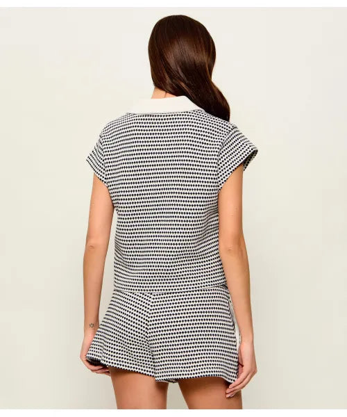 Polo Karl Lagerfeld Polo Crochet Regular Fit