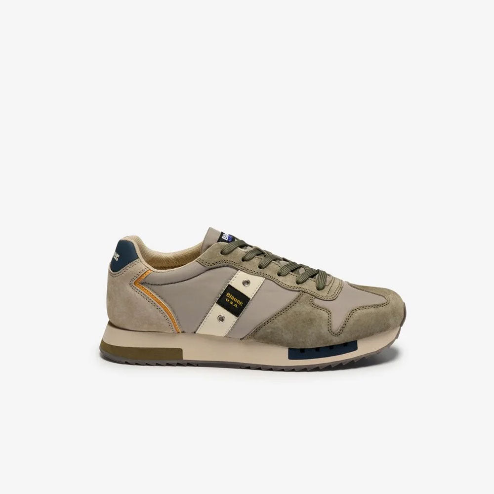 Blauer Sneakers Queens Colore Verde Militare