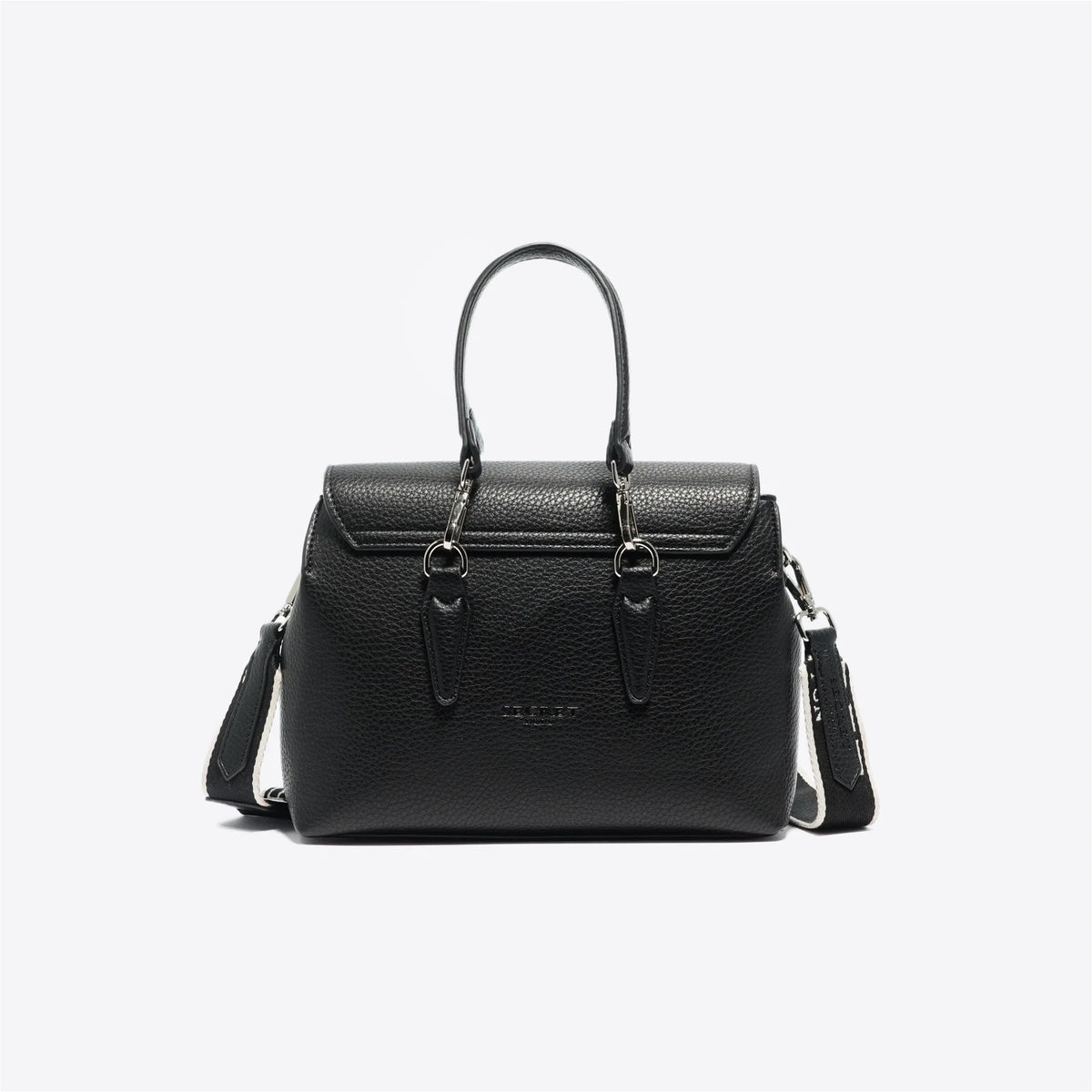 Secret Pon Pon Borsa Quiny Small con Tracolla Colore Nero