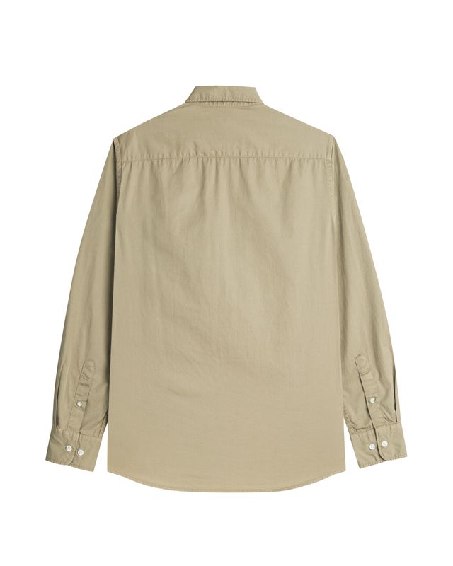 MCS Camicia Colore Beige