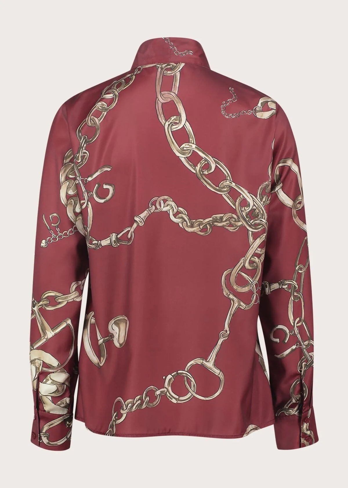 Gaudì Jeans Camicia da Donna con Maniche Lunghe