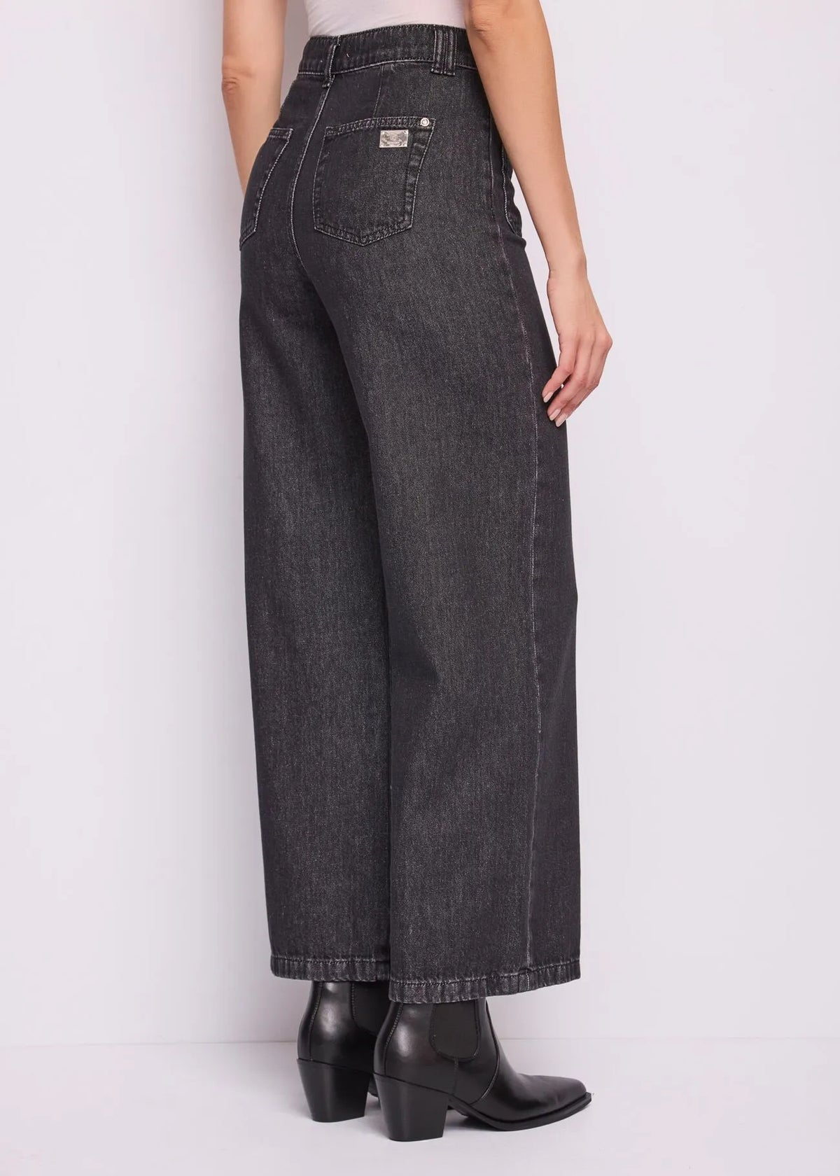 Gaudì Jeans Gamba Dritta Colore Grigio