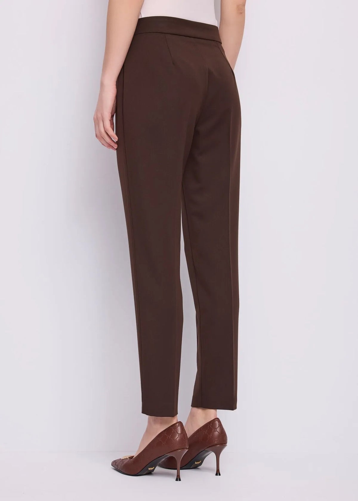Gaudì Pantalone Colore Marrone