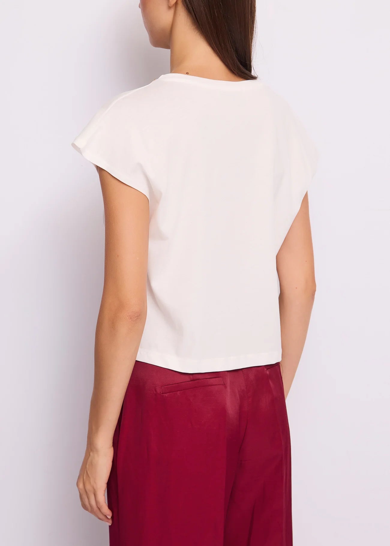 T-Shirt Bianca Gaudì