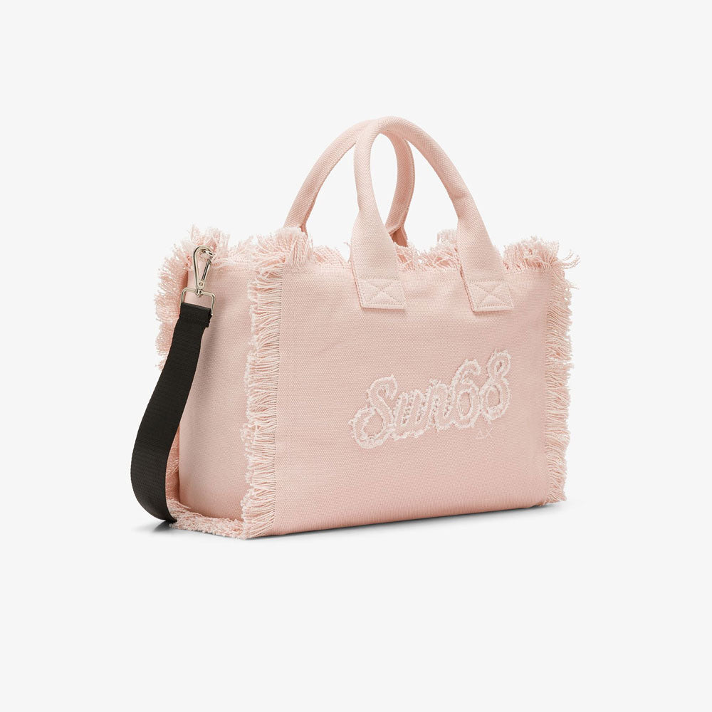Sun68 Shopping Bag Cali Medium Colore Rosa