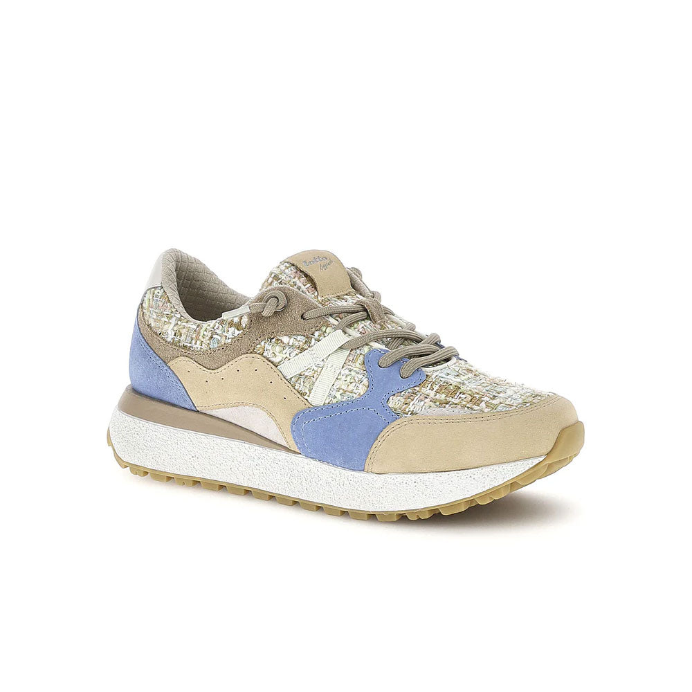 Lotto Sneakers Tokyo Aoyama Bouclé Colore Rosa Chiaro