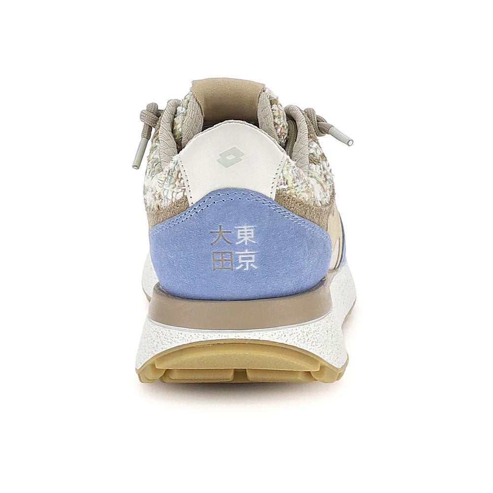 Lotto Sneakers Tokyo Aoyama Bouclé Colore Rosa Chiaro