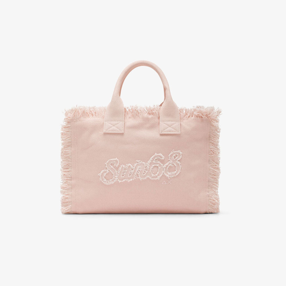 Sun68 Shopping Bag Cali Medium Colore Rosa