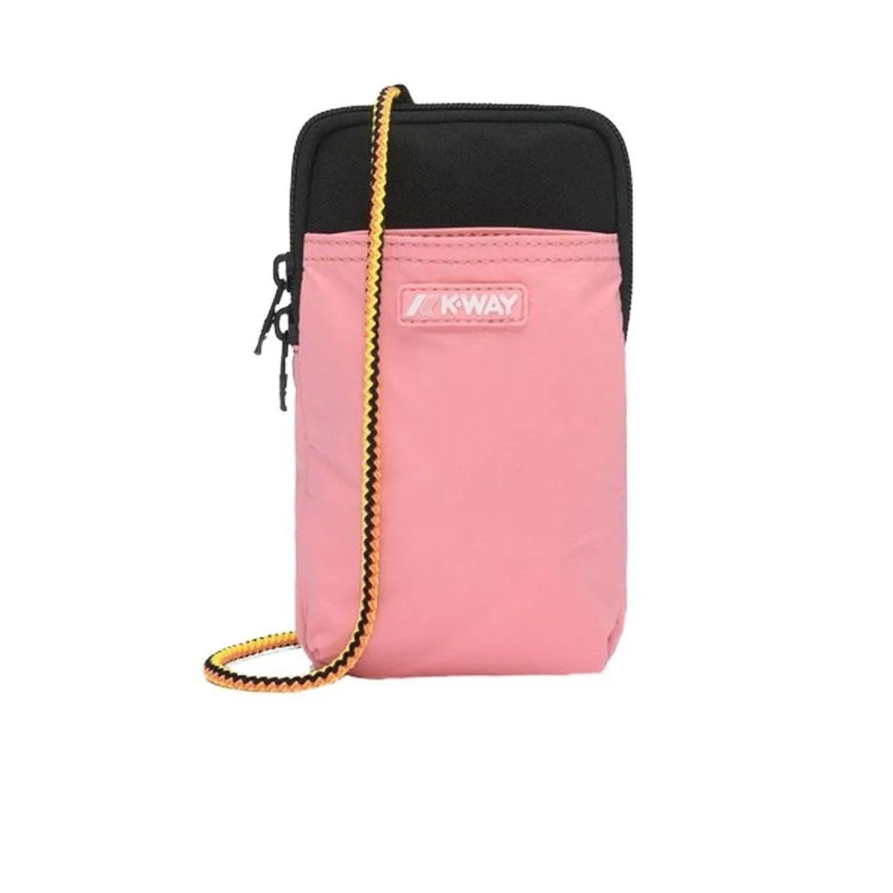 K-Way Porta Cellulare Vitree Colore Rosa