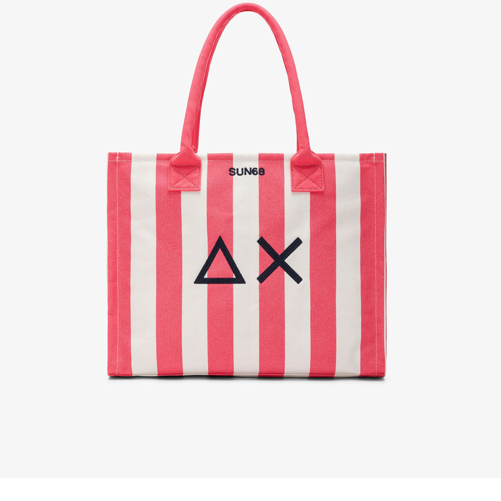 Sun 68 Borsa Shopping Cali Colore Rosa