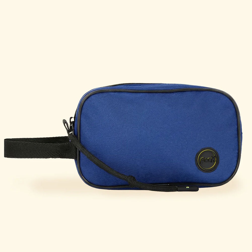 F**k Pochette Mini Unisex Colore Blu Royal