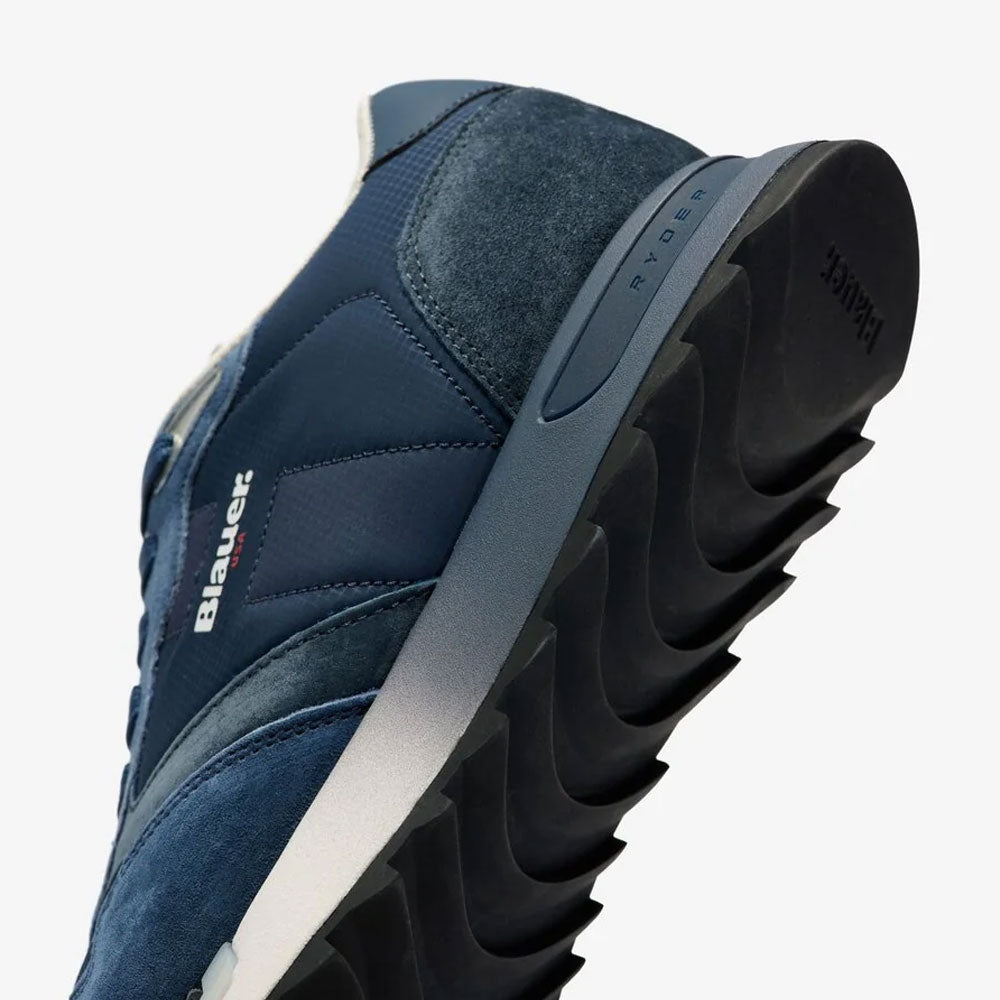 Blauer Sneakers Ryder01 Colore Blu Navy