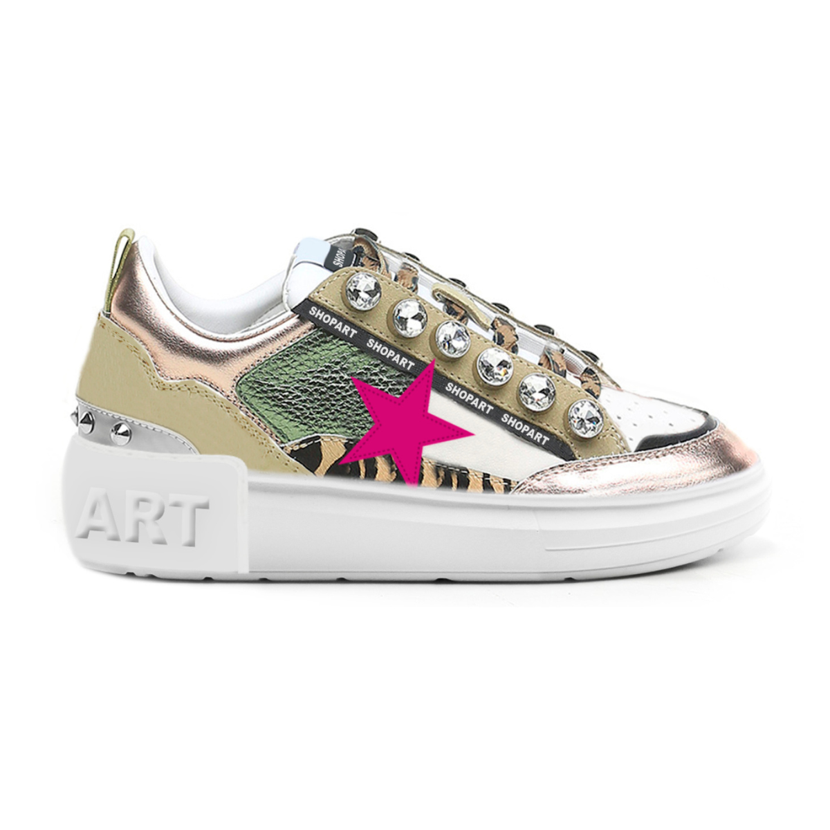 Shopart Sneakers Multicolor