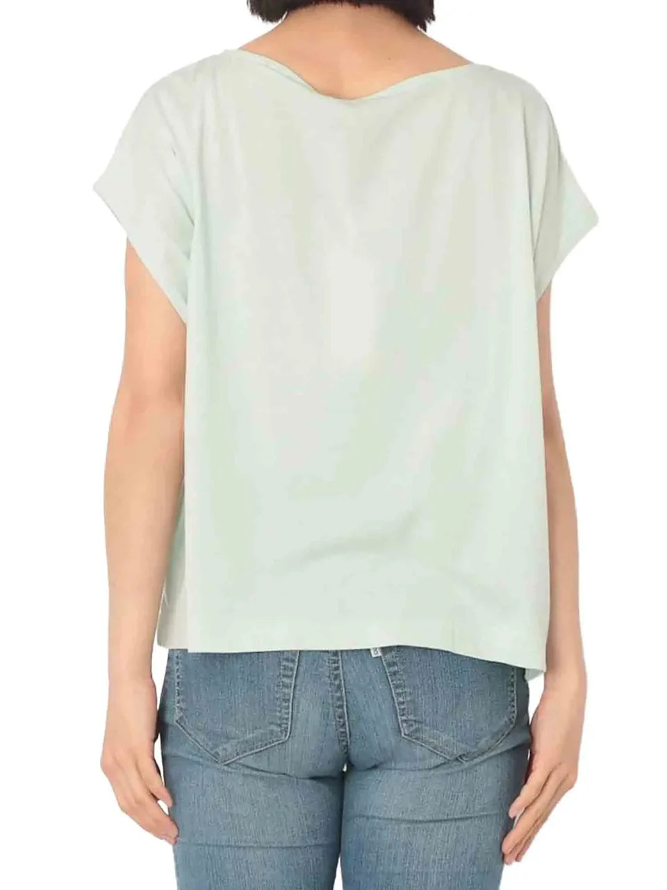 T-Shirt Donna Gaudì Jeans Verde