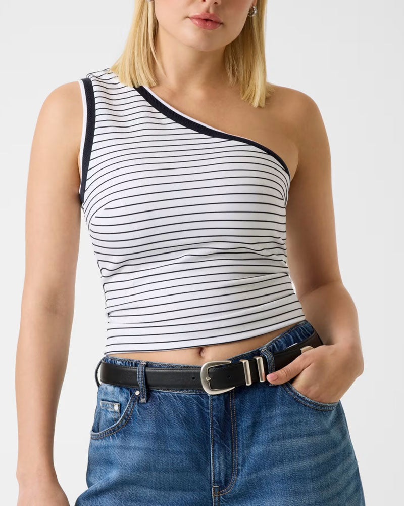 Guess Top Monospalla a Righe
