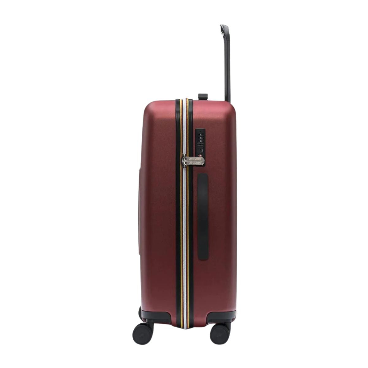 K-Way  Eudoxier Trolley Colore Rosso