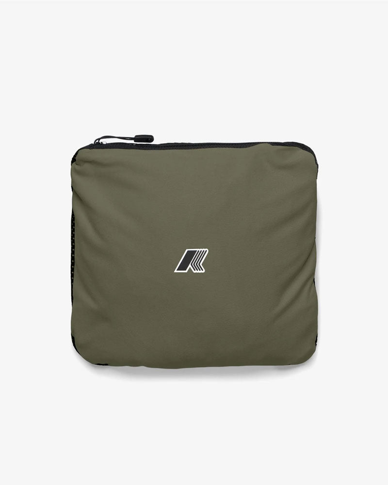 K-Way Polo Decouvrir Travel Colore Verde
