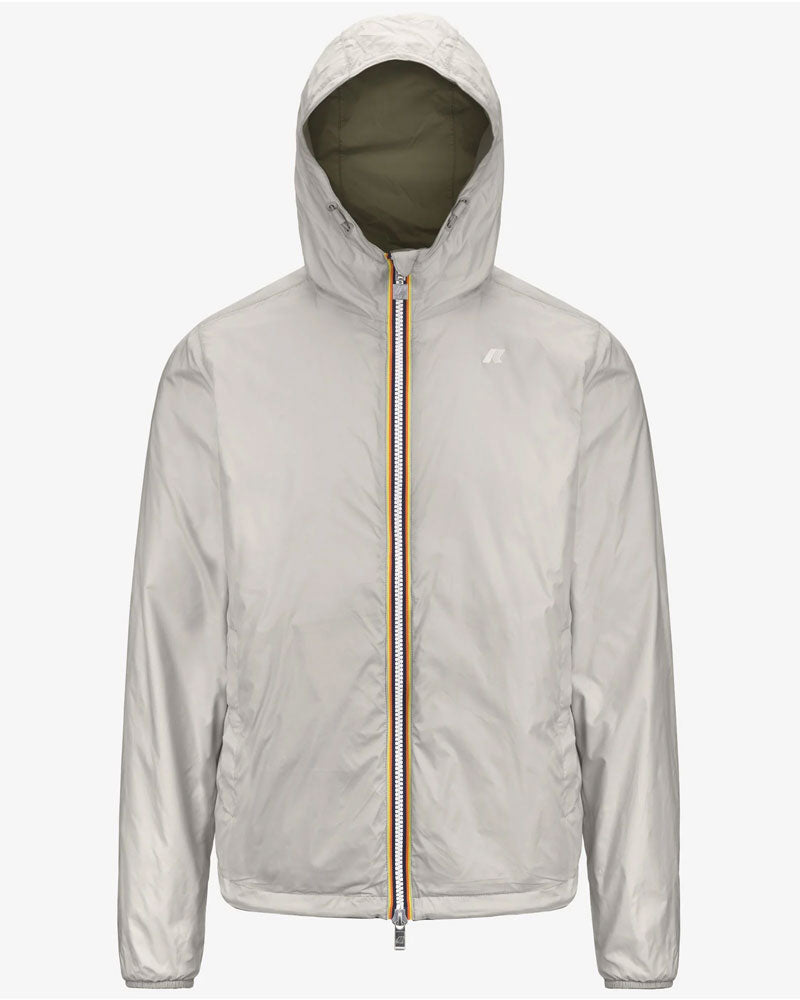 K-Way Jake Plus.2 Reversible Giacca Uomo Colore Verde/Beige