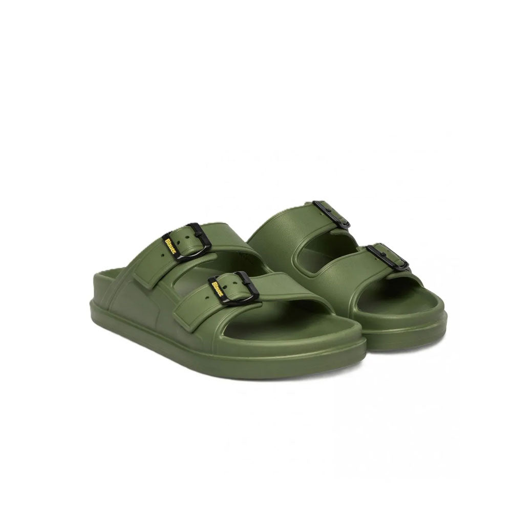 Blauer Ciabatte Holley Colore Verde