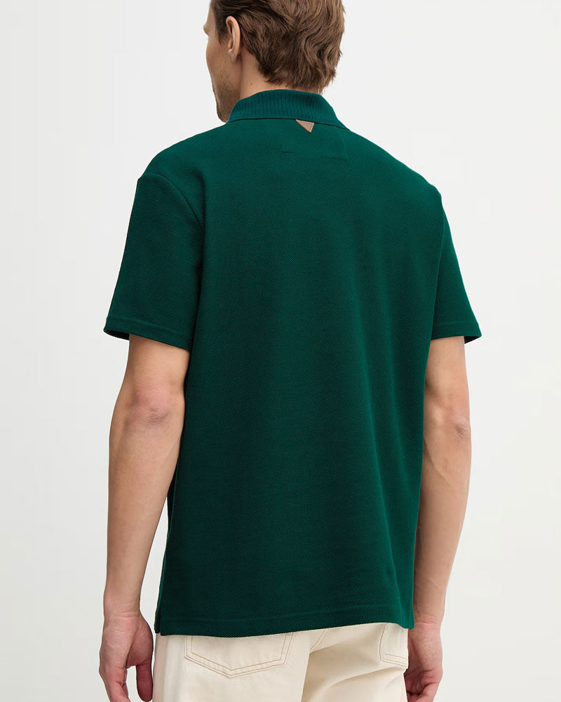 Guess Polo con Logo Colore Verde