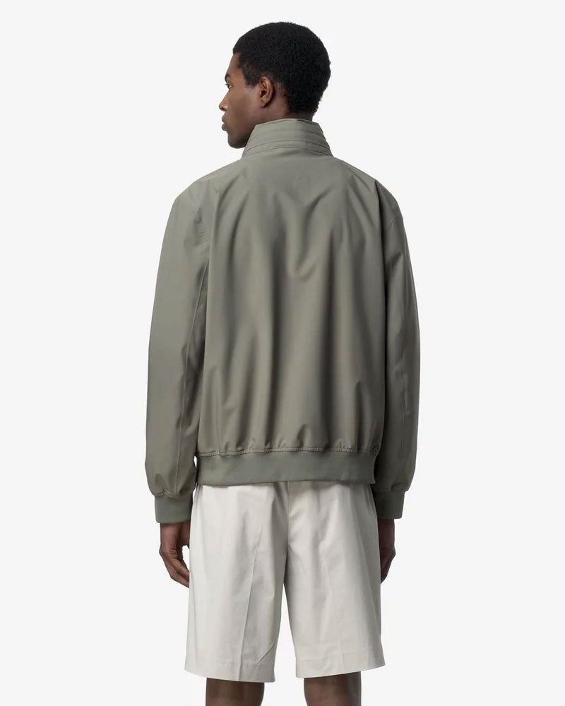 K-Way Giacca Arsene Stretch Dot Colore Verde