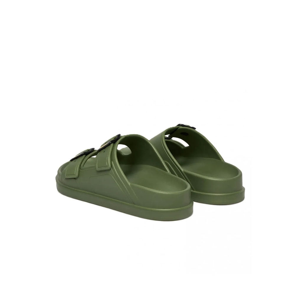 Blauer Ciabatte Holley Colore Verde