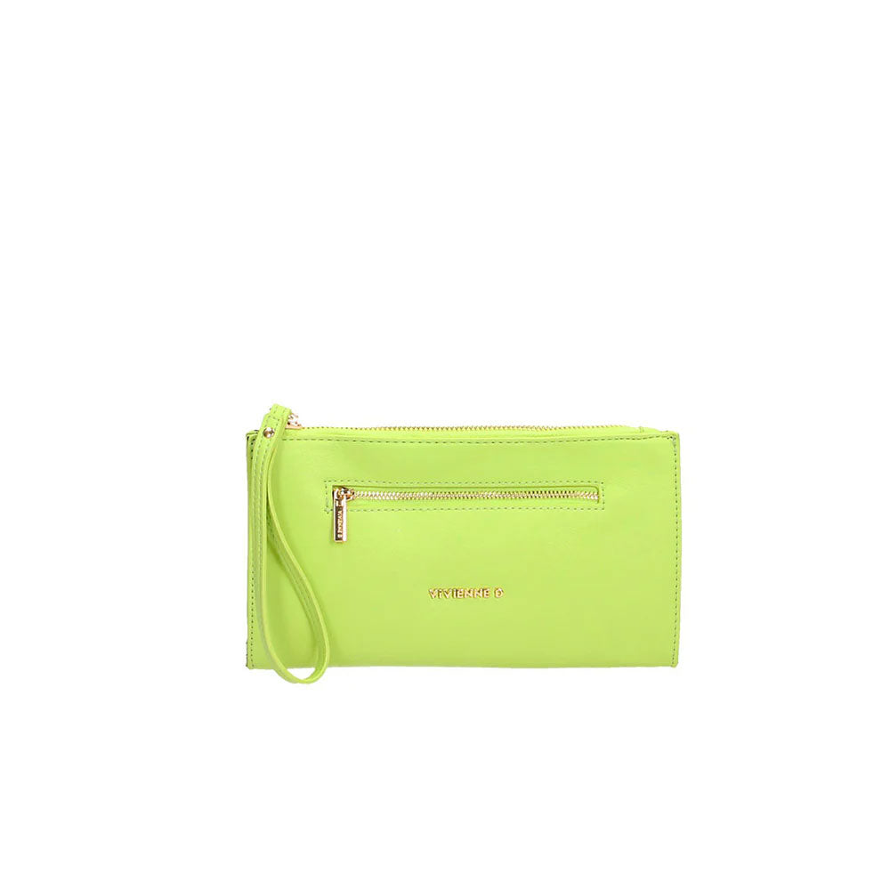Vivienne D Pochette Nina Colore Verde