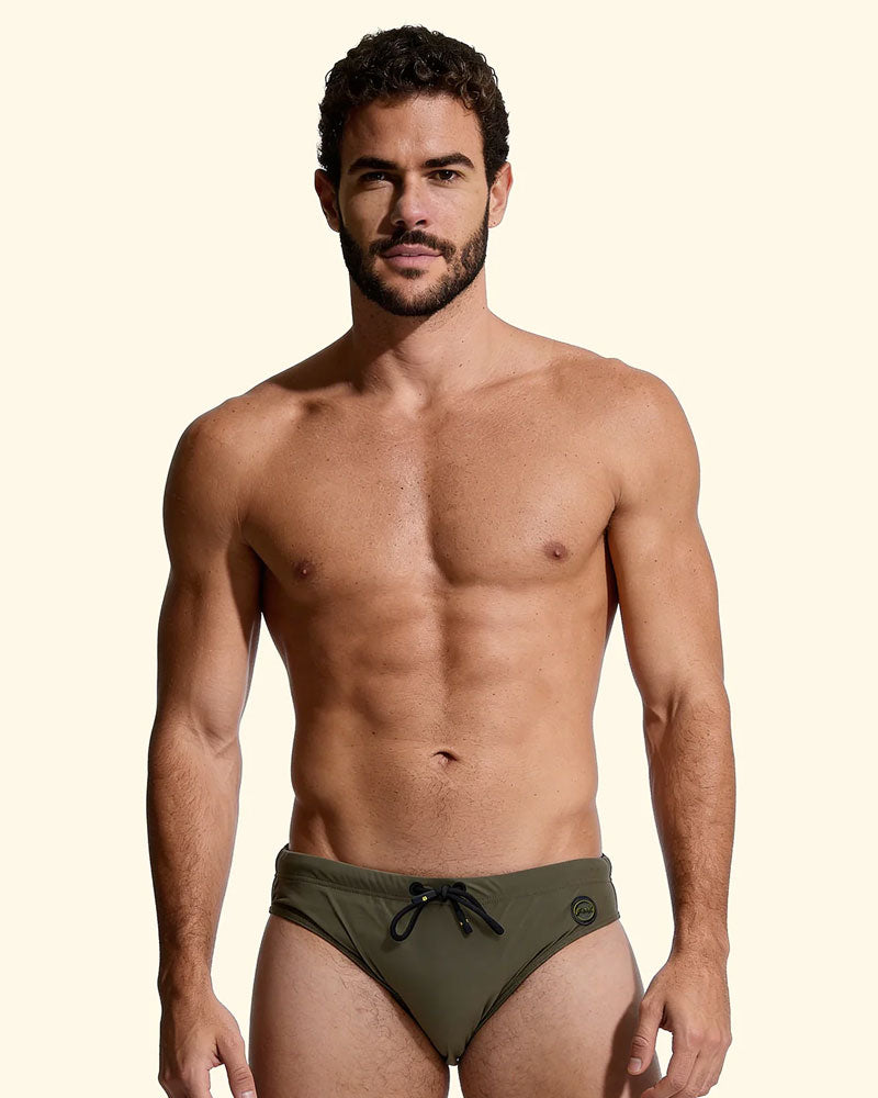 F**k Slip Mare Colore Verde Militare