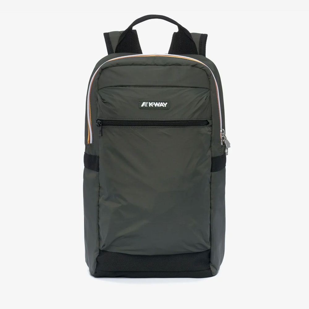 K-Way Zaino Mid Laon Colore Verde Scuro